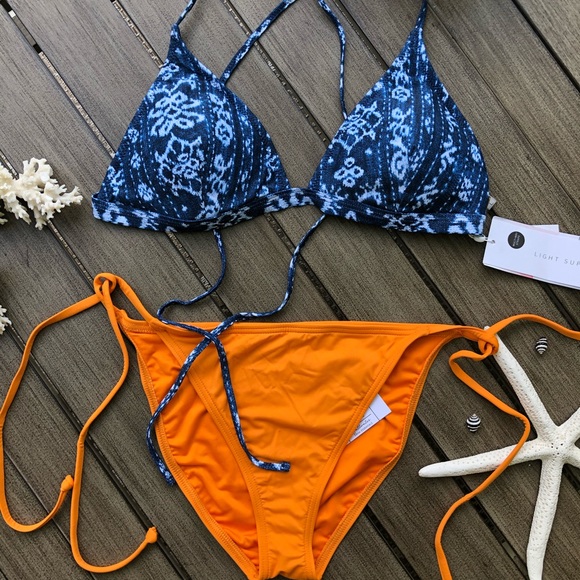 🌴🔆RIP CURL-O’NEILL SURF SHACK SALT WATEE BIKINI - Picture 9 of 14